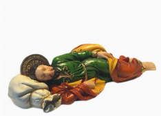 Sleeping St. Joseph - Basic (12″ x 4.75" x 2.75")